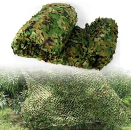 20 X 26FT Camouflage Netting, Camo Net Woodland Net for Camping Hunting, Military Mesh for Sunshade Camping Shooting Hunting
