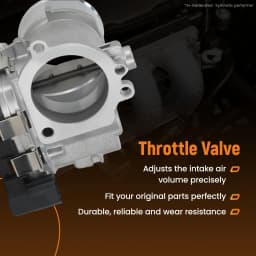 Throttle Body for Iveco Daily 2.3 JTD Fiat Ducato (250,290) 2011-2023 504385629