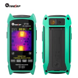 TOOLTOP ET14C -20°C~+550℃ Thermal Imaging Camera 18650 Replaceable Battery 25Hz IR Camera Thermal Imager Heat Inspect Tools