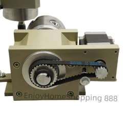 CNC 1500W 4 Axis Wood Router 6040 Engraving Drilling Machine PCB Metal Milling Machine
