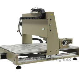 CNC 1500W 4 Axis Wood Router 6040 Engraving Drilling Machine PCB Metal Milling Machine