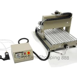 CNC 1500W 4 Axis Wood Router 6040 Engraving Drilling Machine PCB Metal Milling Machine
