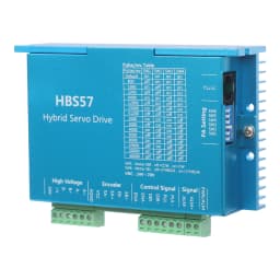 3.6Nm 4A Nema23 Closed Loop Stepper Motor Kit| HBS57 2-Phase Stepper Motor with 57HBS36 Hybird Servo Driver