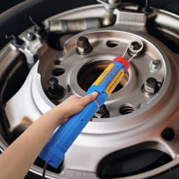 100W 220V Blue Handheld Magnetic Induction Heater Kit 800℃ Max Car Bolt Remover Repair Tools with 8Coils