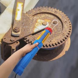 100W 220V Blue Handheld Magnetic Induction Heater Kit 800℃ Max Car Bolt Remover Repair Tools with 8Coils