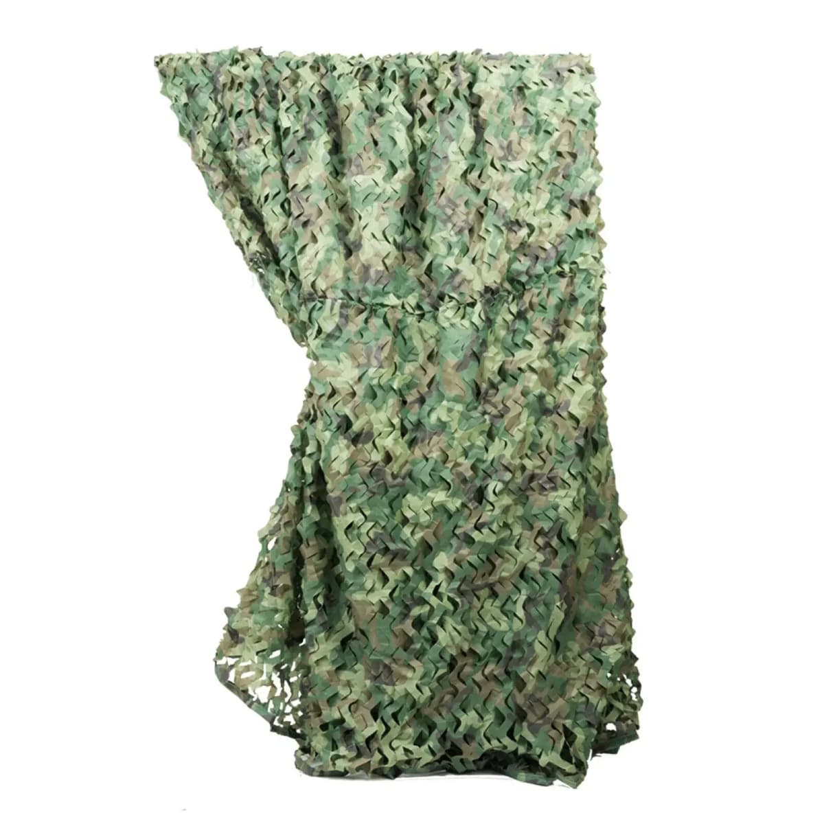 6*8m Camouflage Netting Camo Woodland Net, Military Mesh Covering Decorations Blinds for Sunshade Camping Shooting Hunting