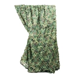 6*8m Camouflage Netting Camo Woodland Net, Military Mesh Covering Decorations Blinds for Sunshade Camping Shooting Hunting