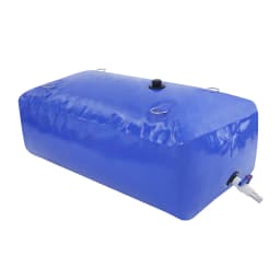 110L/240L Water Bladder Storage Containers Foldable Portable Water Tank Large Capacity Soft Water Bag Drought Resistance
