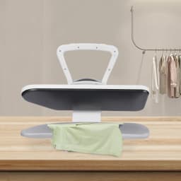 2200W Intelligent Steam Press, Digital Steam Press W/ Multiple Fabric Settings, Steam Iron Press w/ Touchscreen