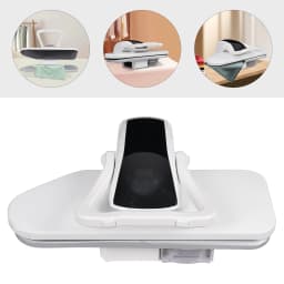 2200W Intelligent Steam Press, Digital Steam Press W/ Multiple Fabric Settings, Steam Iron Press w/ Touchscreen