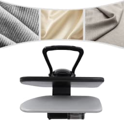 2200W Intelligent Steam Press, Digital Steam Press W/ Multiple Fabric Settings, Steam Iron Press w/ Touchscreen