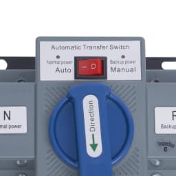 2P Automatic Switch 63A Home Dual Power Transfer Switch Emergency Current Switch Automatic Circuit Breaker Switch 220V