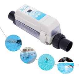 8g/h Chlorinator Salt Water System Pool Chlorine Generator Electrolytic Salt Disinfection Machine