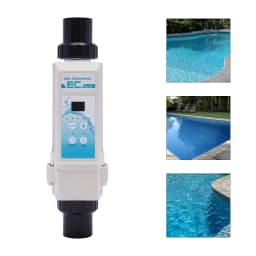 8g/h Chlorinator Salt Water System Pool Chlorine Generator Electrolytic Salt Disinfection Machine