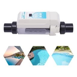8g/h Chlorinator Salt Water System Pool Chlorine Generator Electrolytic Salt Disinfection Machine