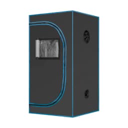 BEYLSION Mental Fabric Plant Grow Box Tent 600D Growing Tent Dark Room +Watch Window For Green House Plants Flower Hydroponic