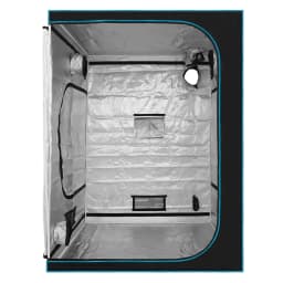 BEYLSION Mental Fabric Plant Grow Box Tent 600D Growing Tent Dark Room +Watch Window For Green House Plants Flower Hydroponic