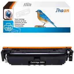 Jhaan 069H 069 Toner Compatible with Canon 069H Toner Cartridge (with Chip) for Canon I-Sensys MF752Cdw LBP673Cdw MF754Cdw