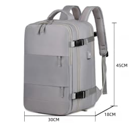 Big Capacity Backpack 45cmx30cmx18cm Cabin Bag Travel Backpack for Men Women Hand Luggage Leisure Laptop Backpack School mochila
