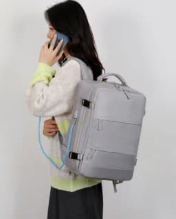 Big Capacity Backpack 45cmx30cmx18cm Cabin Bag Travel Backpack for Men Women Hand Luggage Leisure Laptop Backpack School mochila