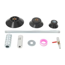BYMAOCAR Bumper Tool Dell Remover, Car Repair Remover, Paintless Removal Set, Pneumatic Vacuum Vehicle Body Repair Equipment