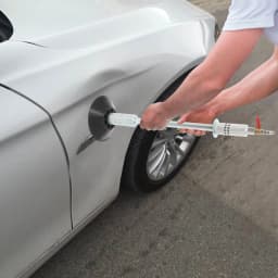 BYMAOCAR Bumper Tool Dell Remover, Car Repair Remover, Paintless Removal Set, Pneumatic Vacuum Vehicle Body Repair Equipment