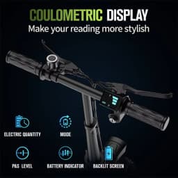 TOOFLY GE5 Foldable Electric Bicycle 250W 48V15AH Lithium Battery Adult Riding Electric Bike 14-inch Tire Urban Commuter E-bike