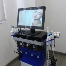 14 In 1 Hydro Oxygen Jet Super Bubble Machine Water Jet Peel Vacuum Blackhead Remover Oxygen Skin Aqua Beauty device