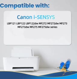 Jhaan CRG071 CRG-071H Toner Cartridge Compatible for Canon 071 071H for Canon I-SENSYS LBP121 LBP122 LBP122dw MF272 MF272dw