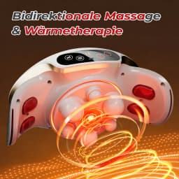 Automatic Abdominal Massager,Electric Stomach Massager Machine for Flattening Belly,Multiple-use for Waist Abdomen Back Neck Leg