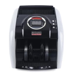 Portable Money Counter Machine, 900 Bills/Min Banknote Counter with UV Detection Counterfeit Bill Cash Currency Detection