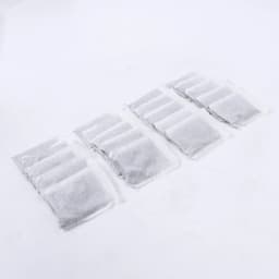 Activated Charcoal Carbon Filter in 20 Bags Packs for Pure Water Distiller