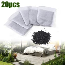 Activated Charcoal Carbon Filter in 20 Bags Packs for Pure Water Distiller