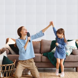 18 Piece Acoustic Panels Soundproofing Wall Panels 30*30cm 9mm Thick Polyester Fiber for Home Office Studio KTV Cinema Bedroom Decoration