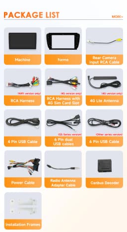Hizpo 9" Carplay Android Radio for Seat Ibiza 6j 2009 - 2013 2010 4G Car Multimedia GPS 2din Autoradio 360 Camera Octa Core 6115