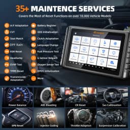 Foxwell NT1009 OBD2 Scanner ECU Coding Bi-Directional Control 35 Reset OE All System Professional OBD Car Diagnosis Tools