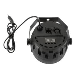 SHEHDS 1pcs LED 30W Par COB Light DMX512 for Dj Disco Wedding Concert Christmas Decoration Audience