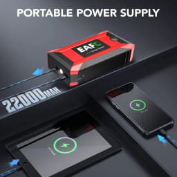 1200A Car Jump Starter Power Bank Portable Battery Booster Charger 12V Starting Device Diesel External Battery