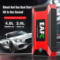 1200A Car Jump Starter Power Bank Portable Battery Booster Charger 12V Starting Device Diesel External Battery