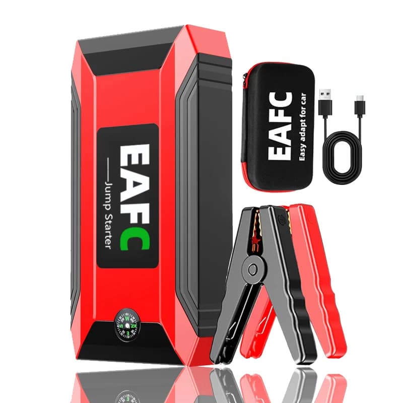 1200A Car Jump Starter Power Bank Portable Battery Booster Charger 12V Starting Device Diesel External Battery