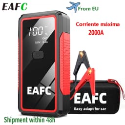 Portable Power Bank Car Jump Starter 600A / 1200A / 2000A Car Battery Booster 12V Car Starting Device Car Emergency Booster