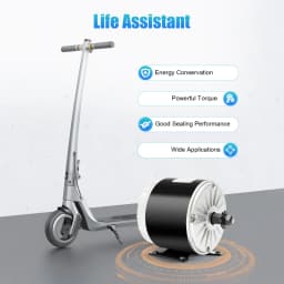DC 24V/36V Permanent Magnet motor Generator 350W Generator Motor Electric Motor DC Motor for engine kits, wind turbine