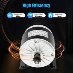 DC 24V/36V Permanent Magnet motor Generator 350W Generator Motor Electric Motor DC Motor for engine kits, wind turbine