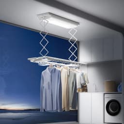 XIAOMI Mijia Multifunction Clothes Drying Rack 1S Electric Clothes Drying Rack Indoor Lifting Uvc Drying 35kg UVC Mi Home