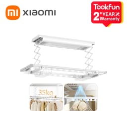 XIAOMI Mijia Multifunction Clothes Drying Rack 1S Electric Clothes Drying Rack Indoor Lifting Uvc Drying 35kg UVC Mi Home