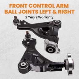 Wishbone Front Lower Suspension Track Control Arms For Mercedes Vito Viano W639