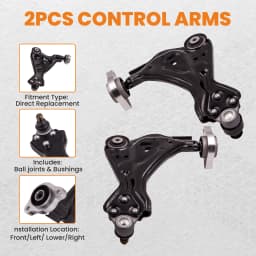 Wishbone Front Lower Suspension Track Control Arms For Mercedes Vito Viano W639