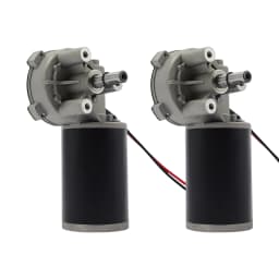 60W DC 12V/24V Geared Motors Reduction Gear Motor 220RPM Speed Controller