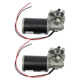 60W DC 12V/24V Geared Motors Reduction Gear Motor 220RPM Speed Controller