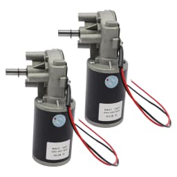 60W DC 12V/24V Geared Motors Reduction Gear Motor 220RPM Speed Controller